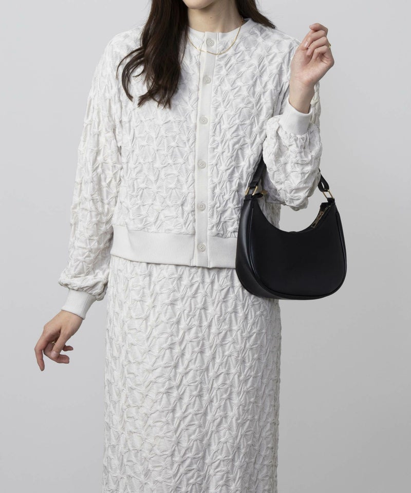 [期間限定価格]Howdy Marie  ふくれジャガードカーディガン レディース商品画像-2