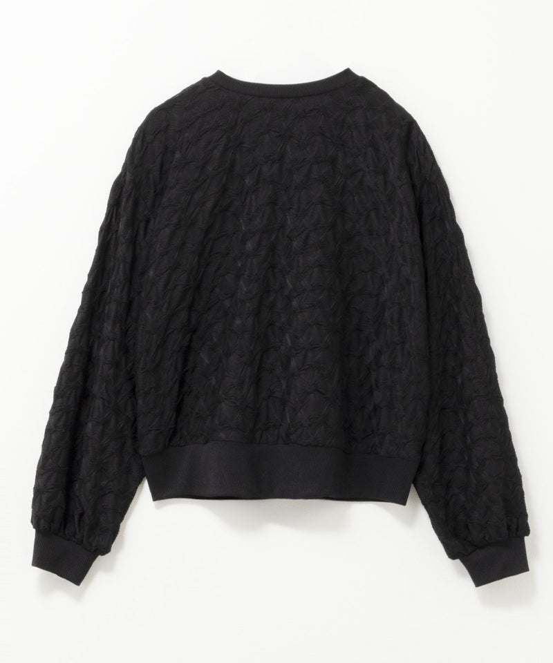 [期間限定価格]Howdy Marie  ふくれジャガードカーディガン レディース商品画像-8