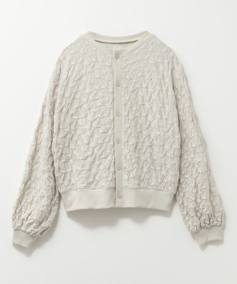 [期間限定価格]Howdy Marie  ふくれジャガードカーディガン レディース商品画像-9