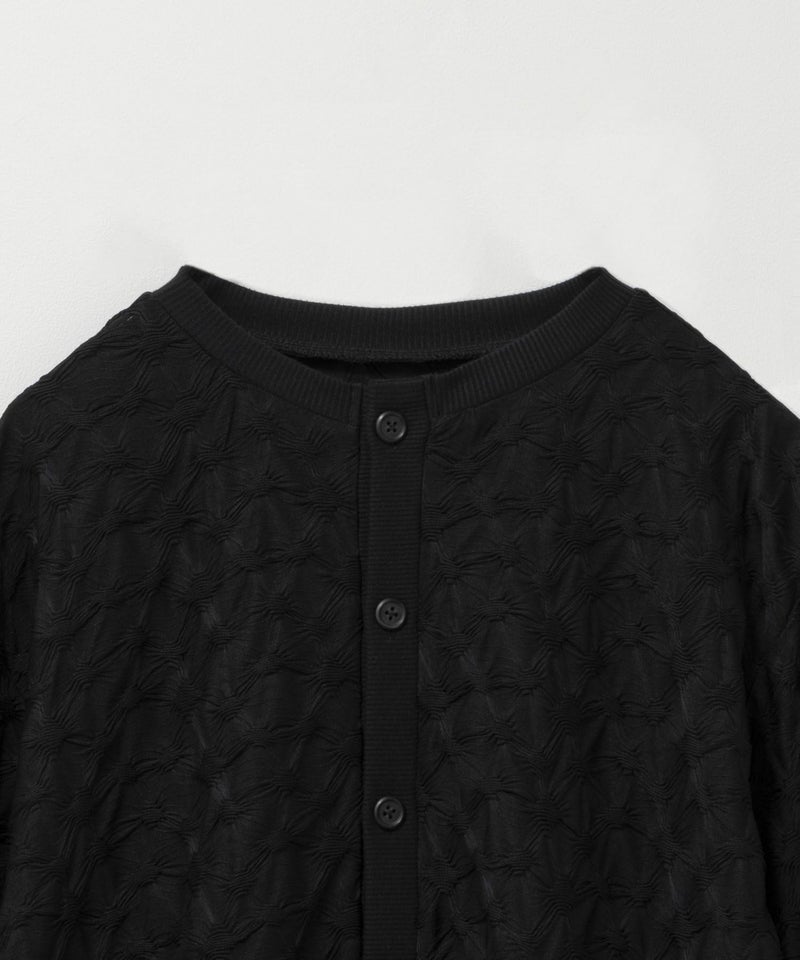 [期間限定価格]Howdy Marie  ふくれジャガードカーディガン レディース商品画像-10