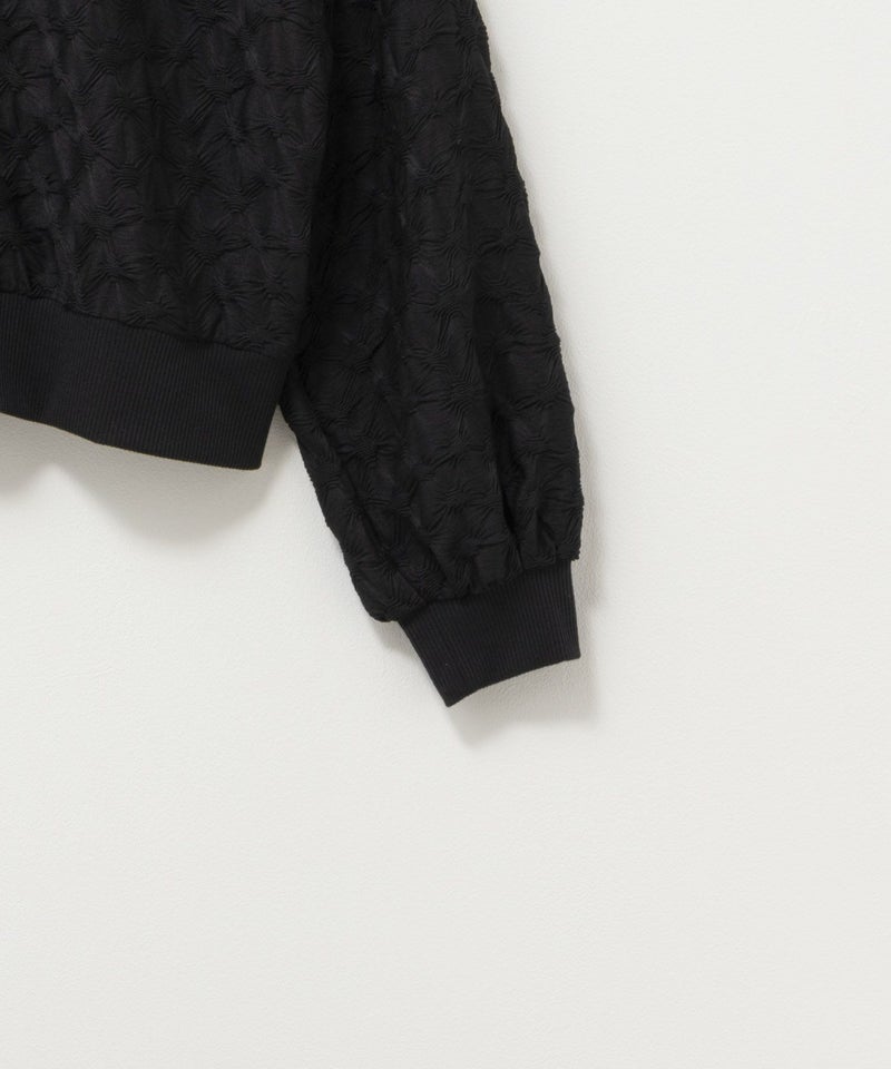 [期間限定価格]Howdy Marie  ふくれジャガードカーディガン レディース商品画像-11