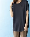 NAVY SARARI ルーズシルエットTシャツ レディース メール便 対応商品商品サムネイル-2