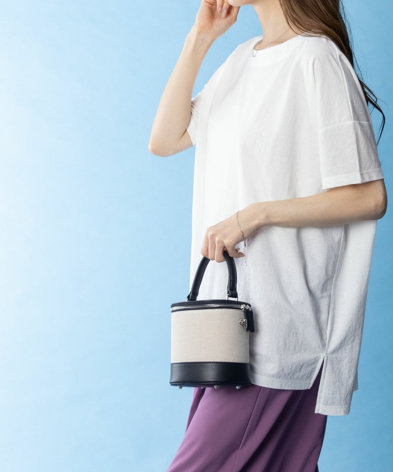 NAVY SARARI ルーズシルエットTシャツ レディース メール便 対応商品商品画像-5