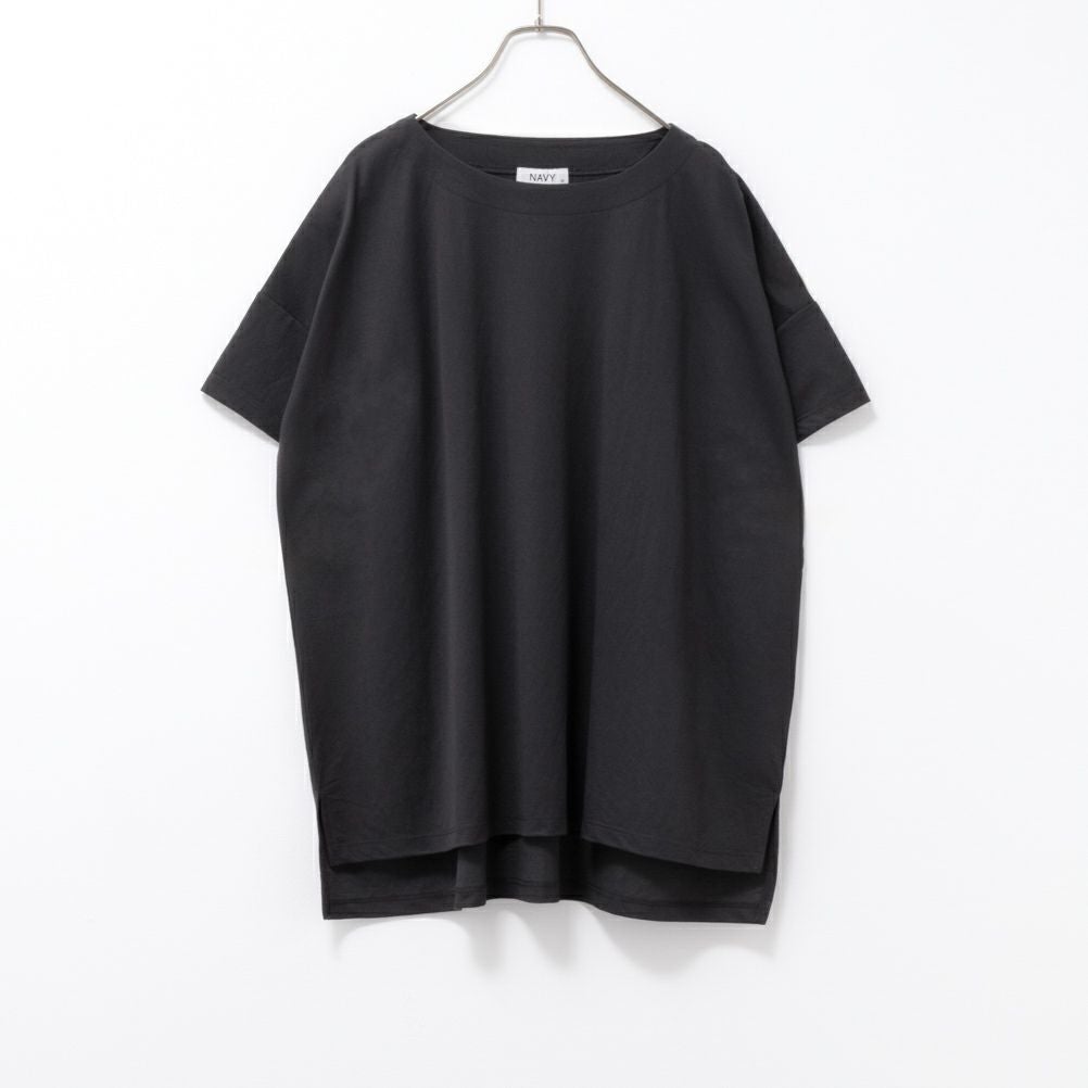 NAVY SARARI オーバー丈Tシャツ レディース ネコポス 対応商品