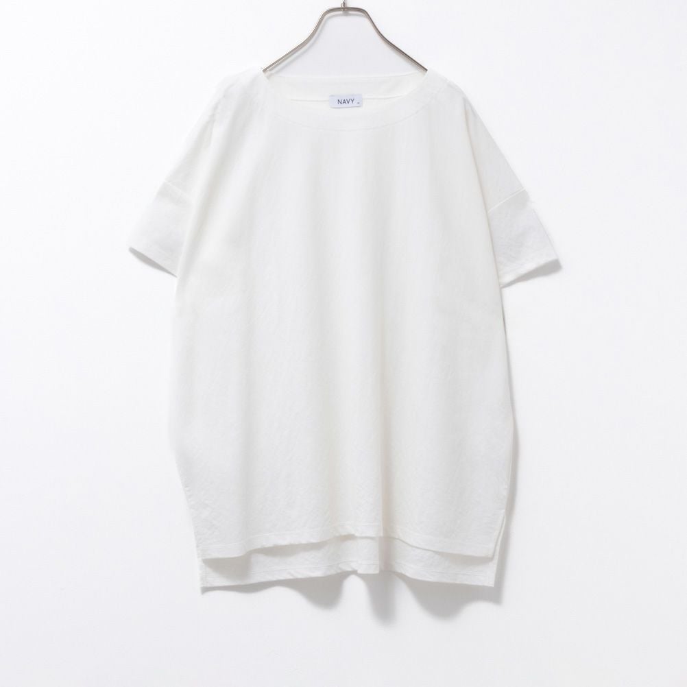 NAVY SARARI オーバー丈Tシャツ レディース ネコポス 対応商品