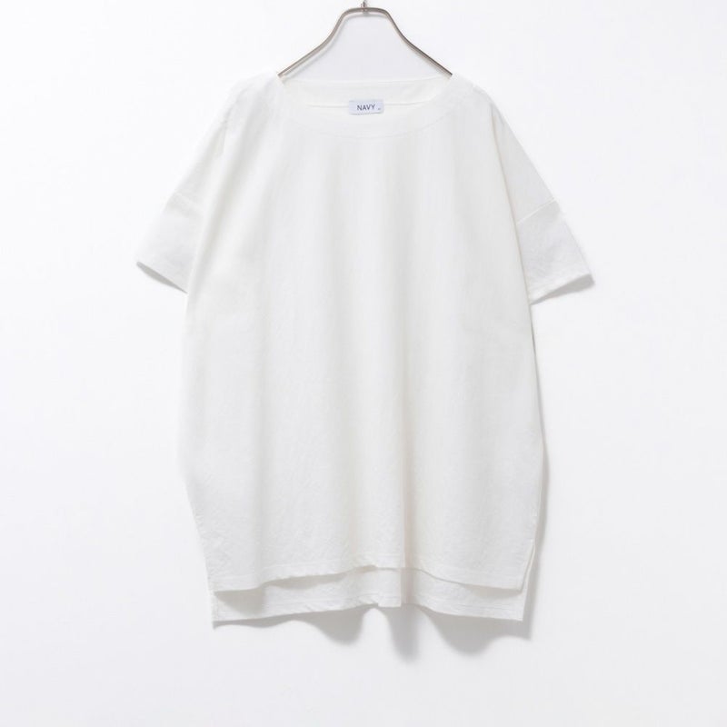 NAVY SARARI ルーズシルエットTシャツ レディース メール便 対応商品商品画像-19