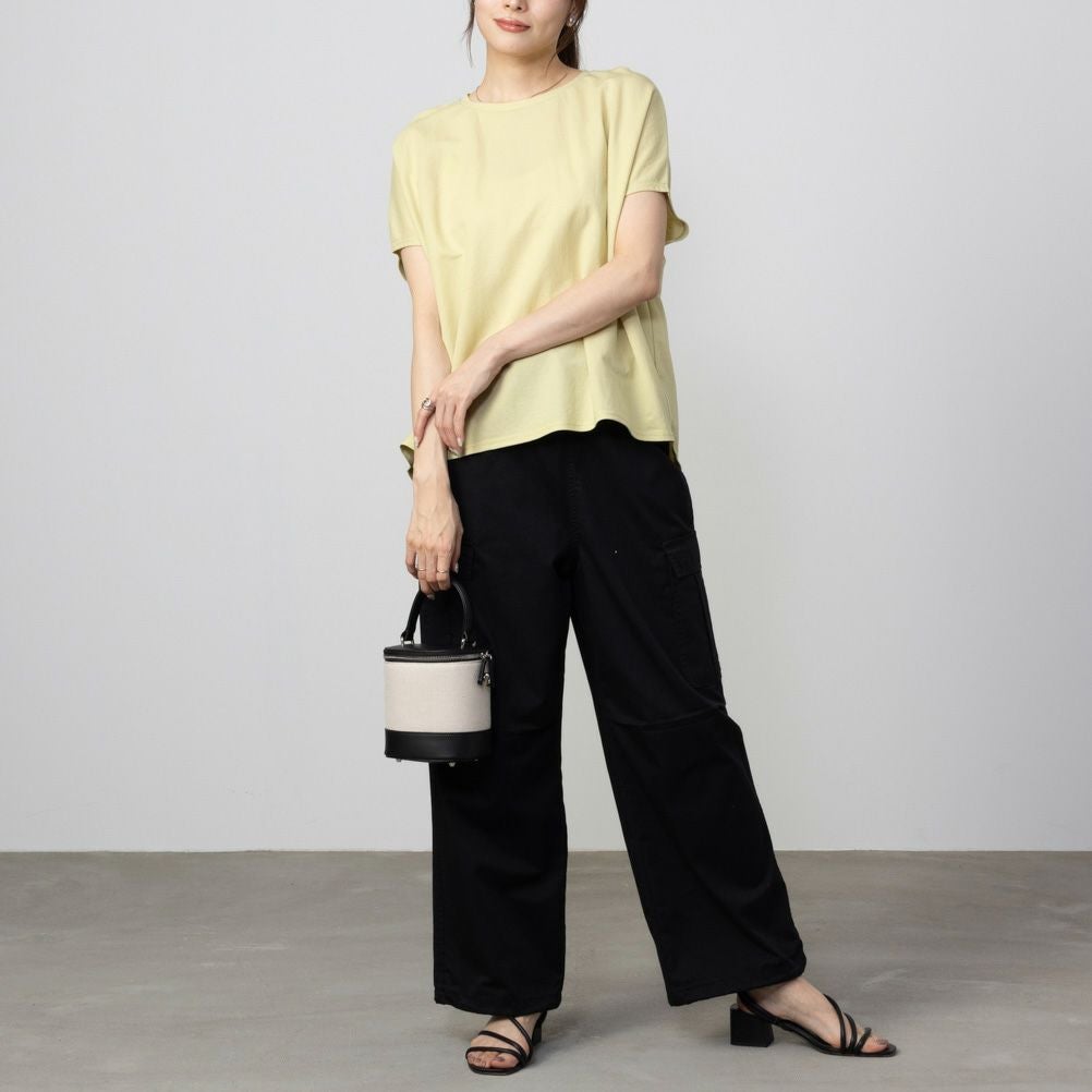 Howdy Marie 冷感バックギャザーデザインTシャツ レディース ネコポス 対応商品