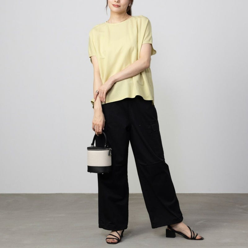 Howdy Marie  冷感バックギャザーデザインTシャツ レディース メール便 対応商品商品画像-9