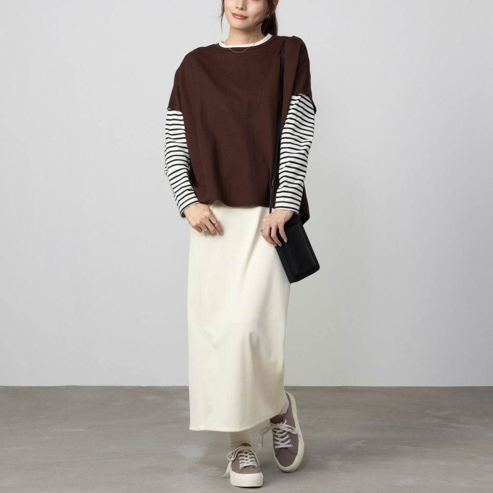 Howdy Marie 冷感バックギャザーデザインTシャツ レディース ネコポス 対応商品