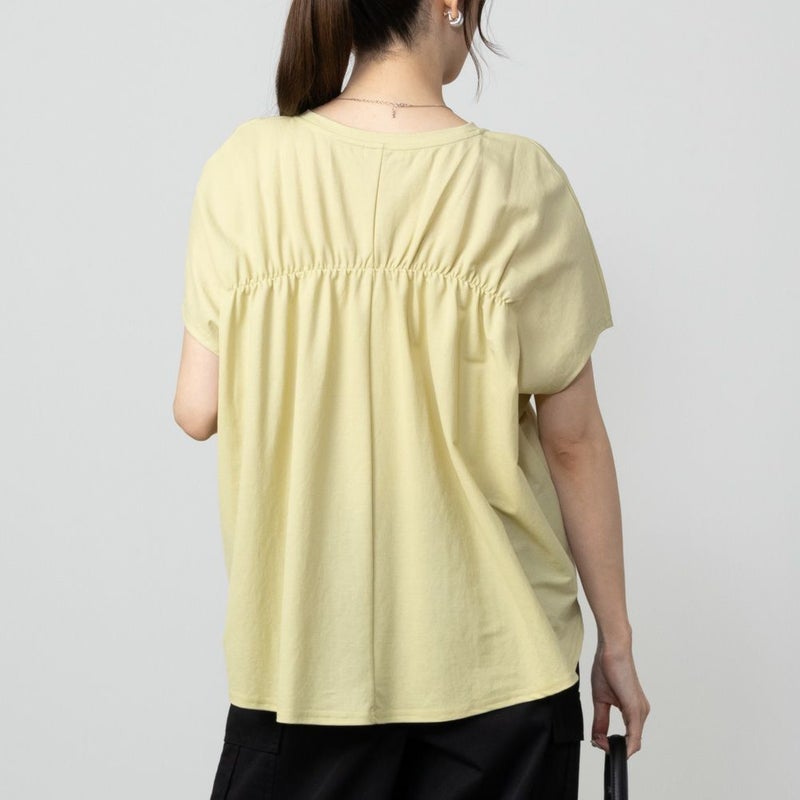 Howdy Marie  冷感バックギャザーデザインTシャツ レディース メール便 対応商品商品画像-12