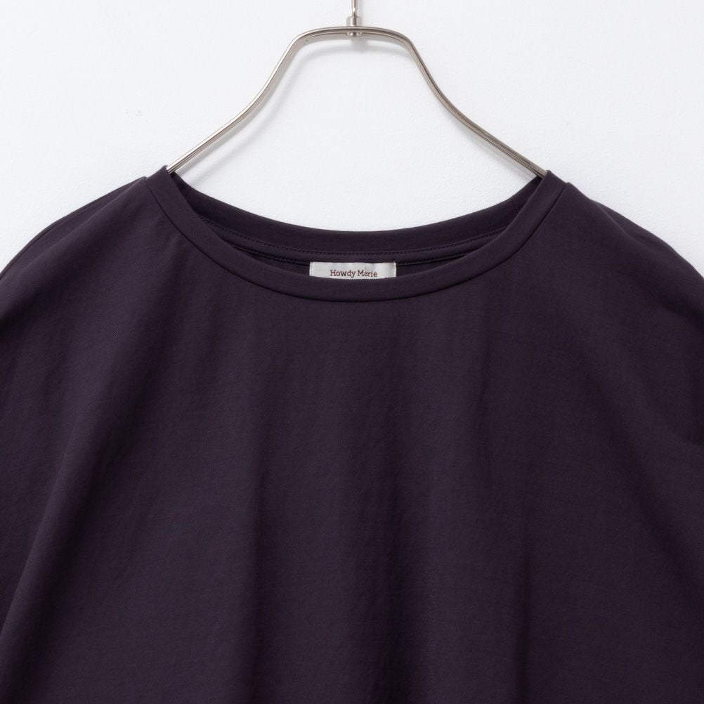 Howdy Marie 冷感バックギャザーデザインTシャツ レディース ネコポス 対応商品