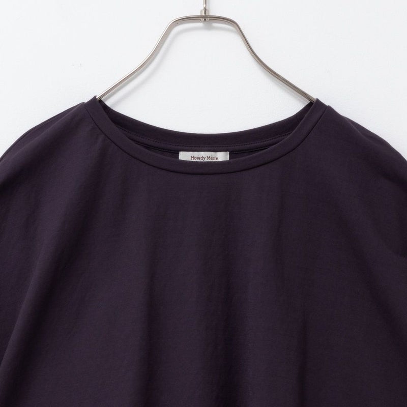 Howdy Marie  冷感バックギャザーデザインTシャツ レディース メール便 対応商品商品画像-19