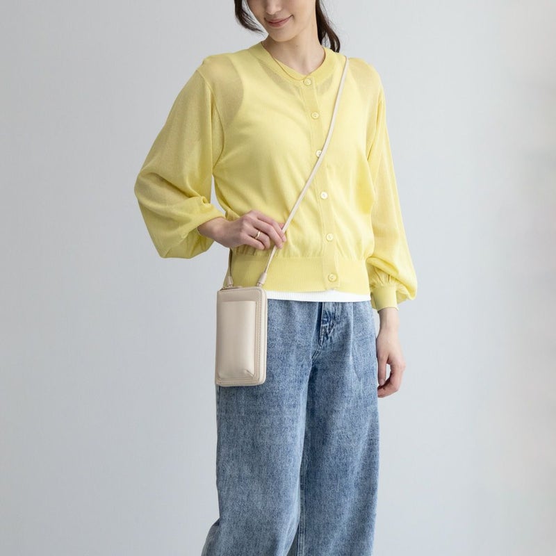 Howdy Marie シアーニットカーディガン レディース商品画像-1