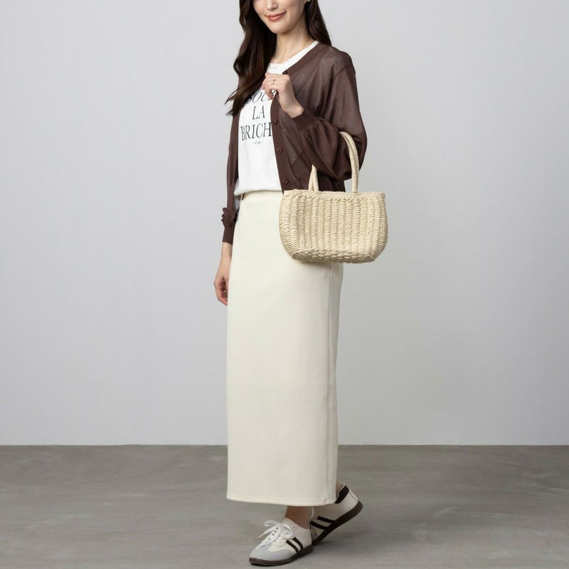 Howdy Marie シアーニットカーディガン レディース商品画像-8