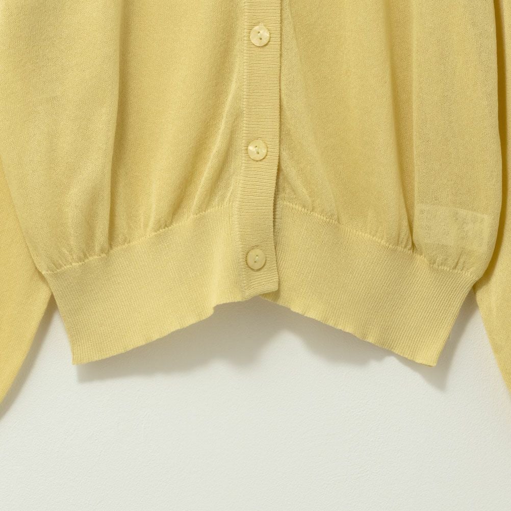 Howdy Marie シアーニットカーディガン レディース