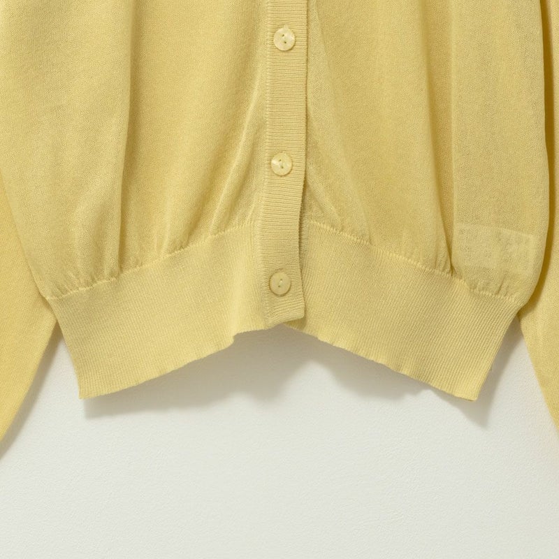 Howdy Marie  シアーニットカーディガン レディース商品画像-15