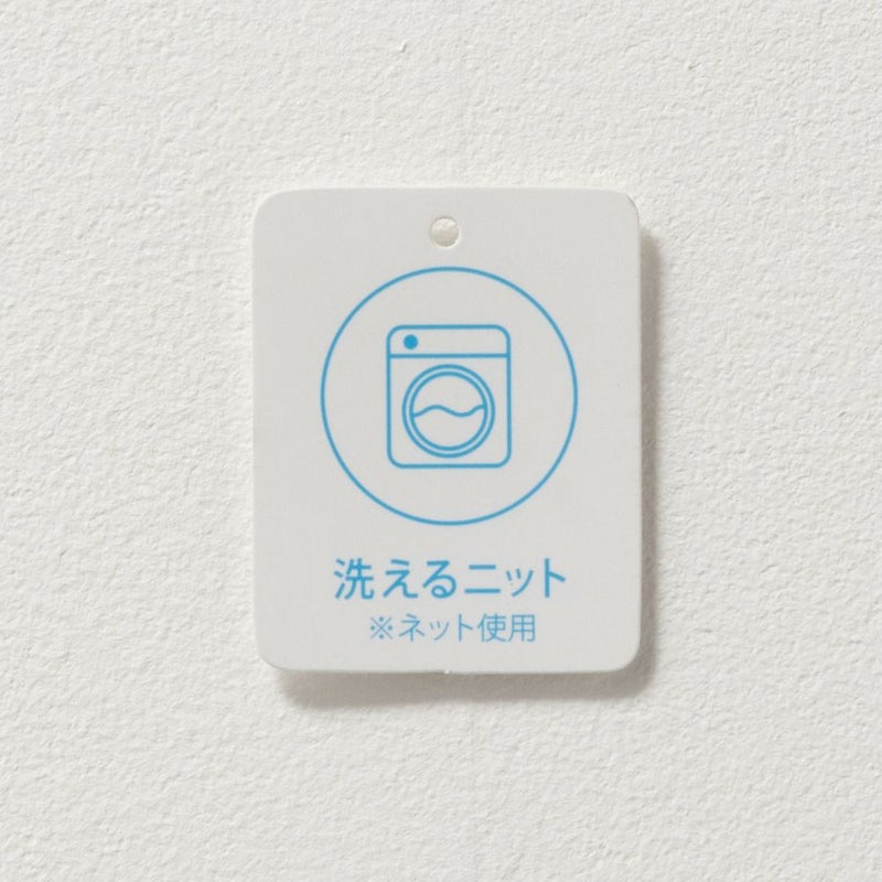 NAVY  チルデンVネックベストアンサンブル レディース商品画像-9