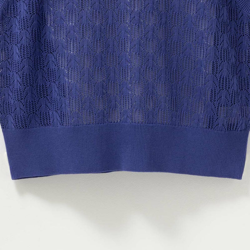 NAVY  Vネックベストアンサンブル レディース商品画像-17