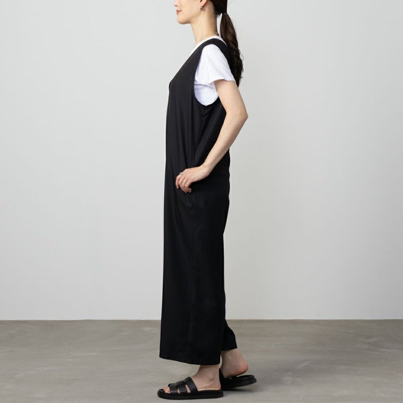 Howdy Marie Vネックロンパース レディース商品画像-4