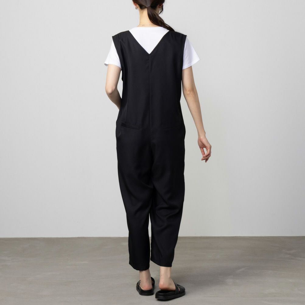 Howdy Marie Vネックロンパース レディース