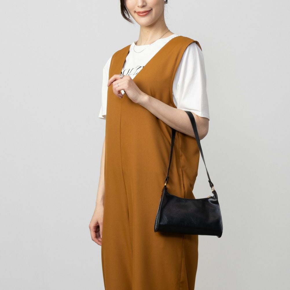 Howdy Marie Vネックロンパース レディース