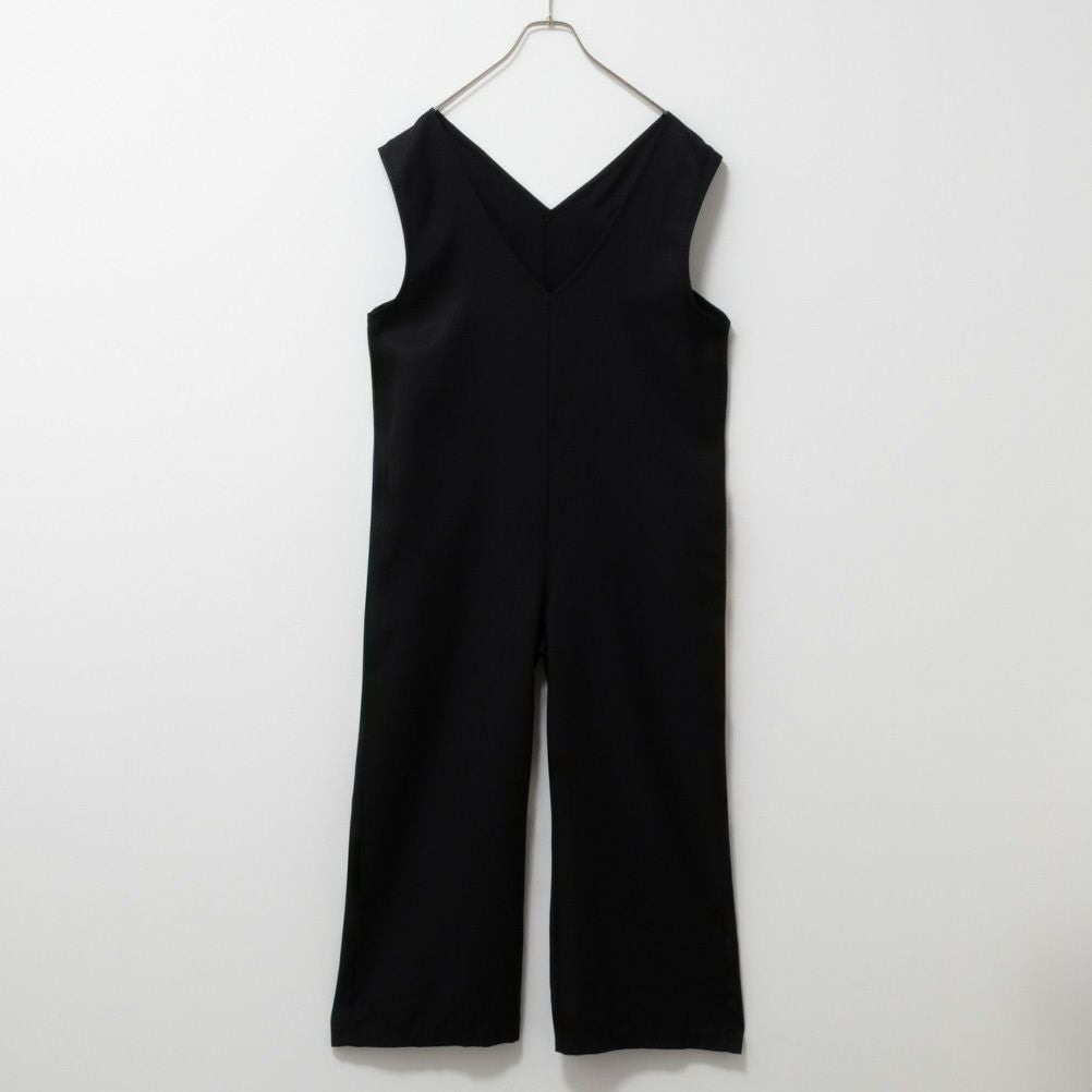 Howdy Marie Vネックロンパース レディース