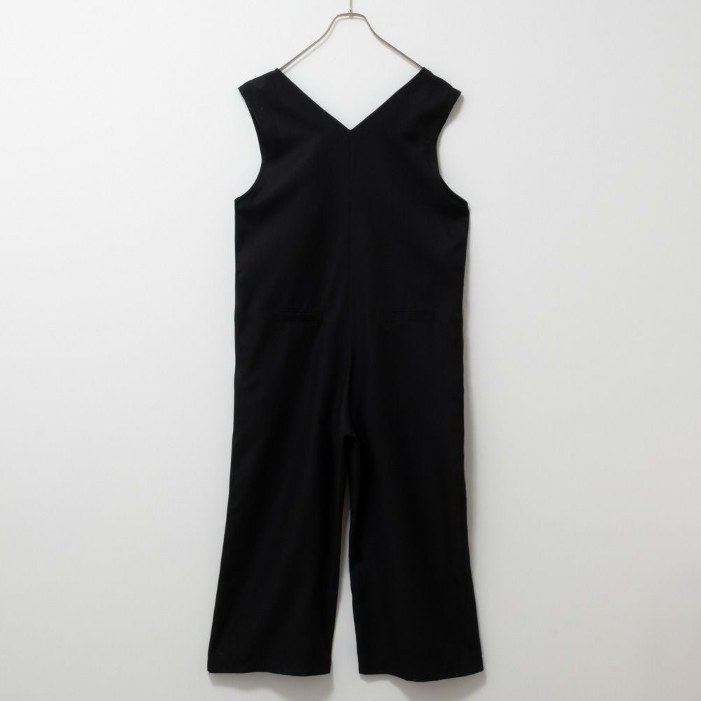 Howdy Marie Vネックロンパース レディース