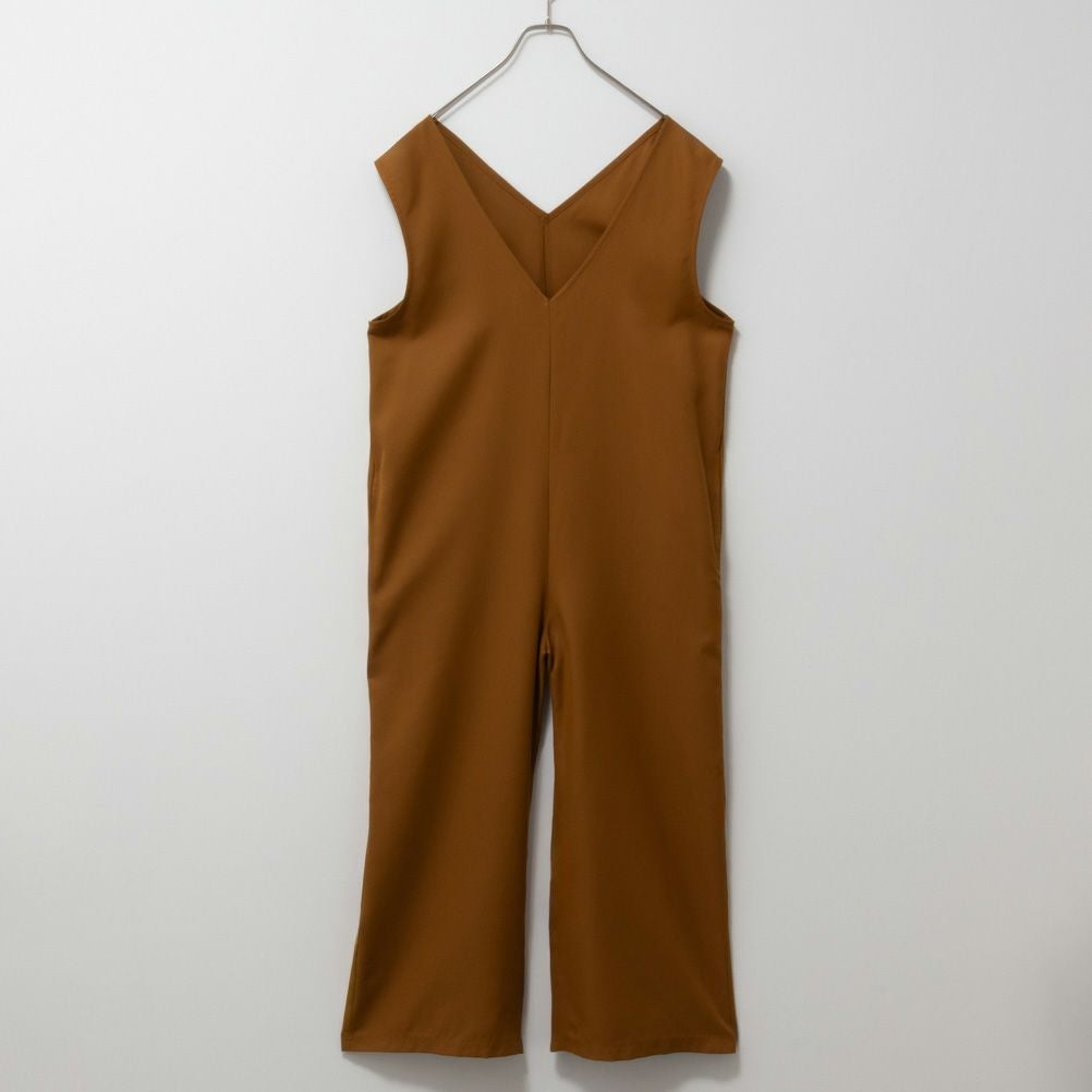 Howdy Marie Vネックロンパース レディース