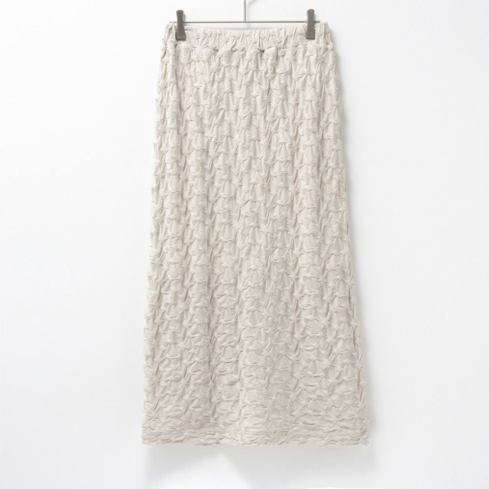 Howdy Marie ふくれジャガードIラインスカート レディース