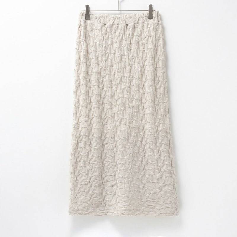 [期間限定価格]Howdy Marie  ふくれジャガードIラインスカート レディース商品画像-7