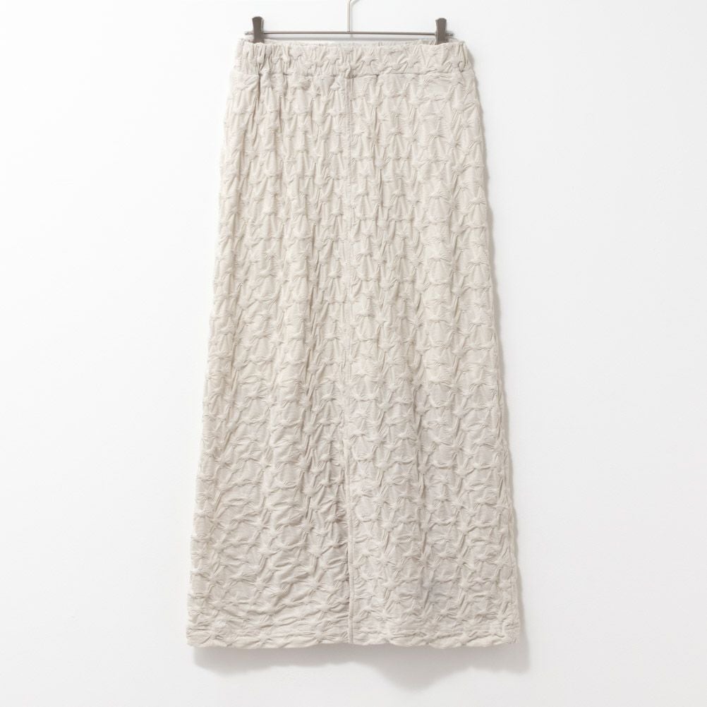 Howdy Marie ふくれジャガードIラインスカート レディース