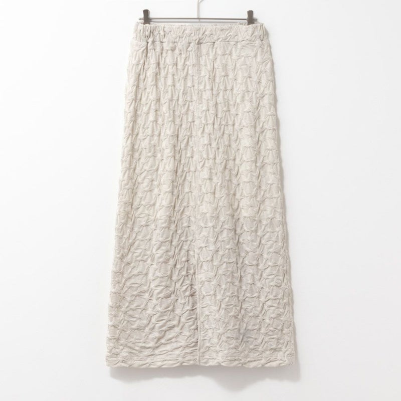 [期間限定価格]Howdy Marie  ふくれジャガードIラインスカート レディース商品画像-8