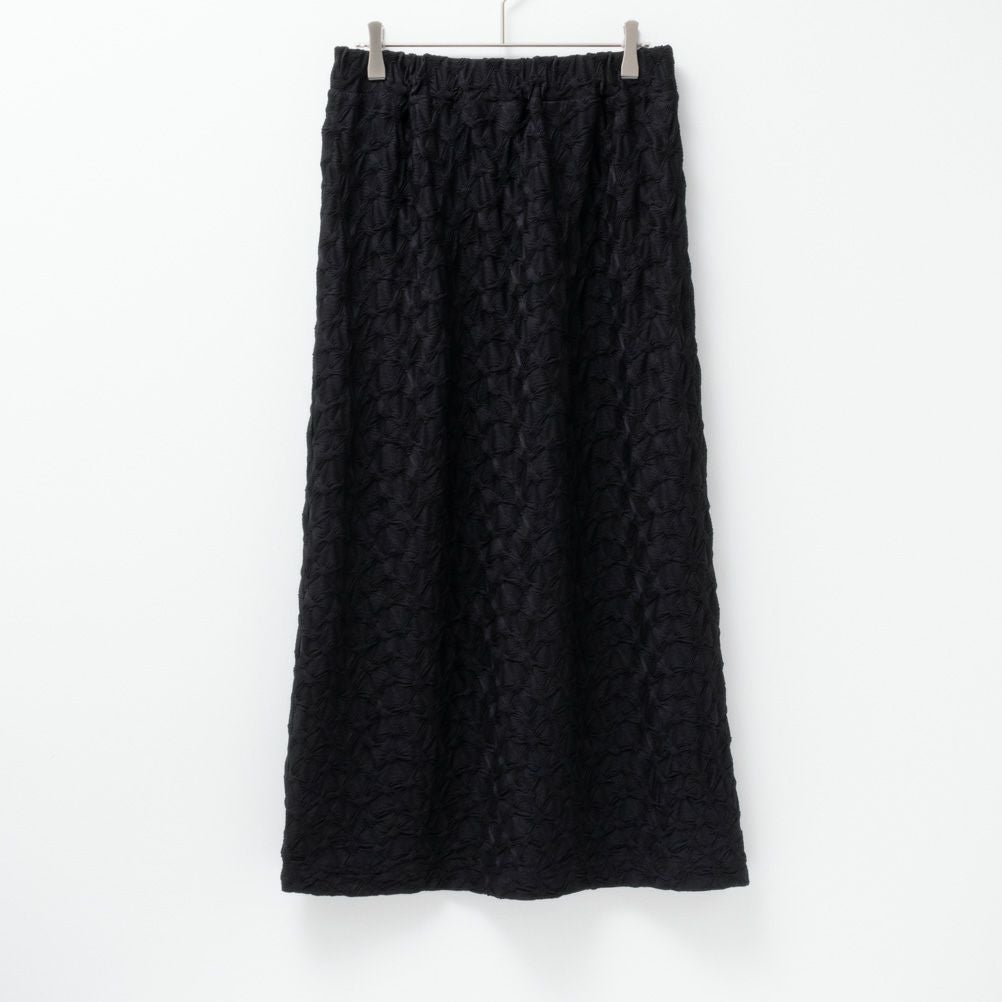 Howdy Marie ふくれジャガードIラインスカート レディース