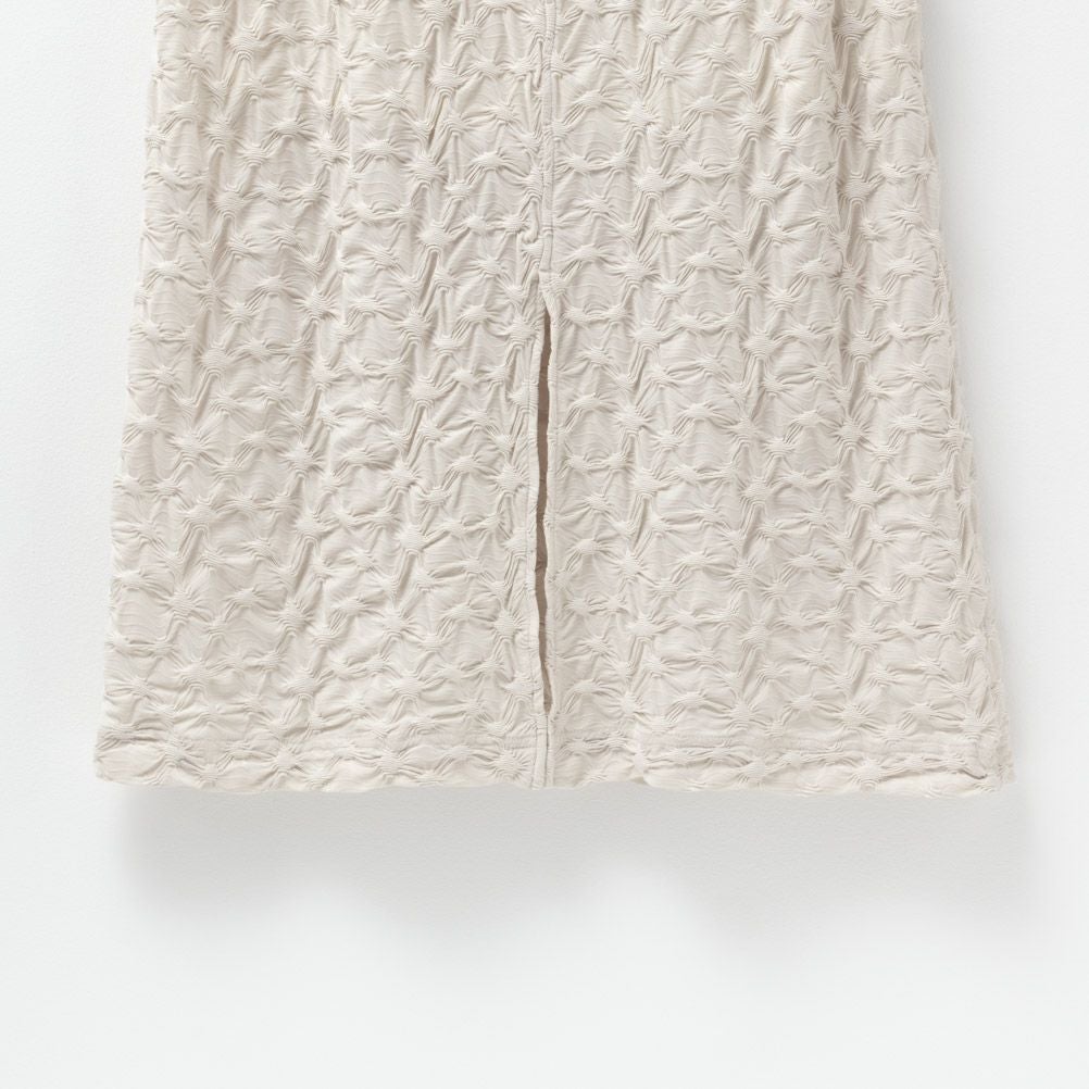 Howdy Marie ふくれジャガードIラインスカート レディース