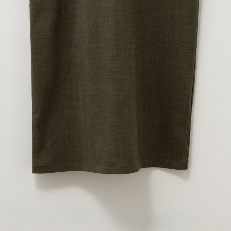 NAVY 杢調麻ライクワンピースアンサンブル レディース商品画像-15