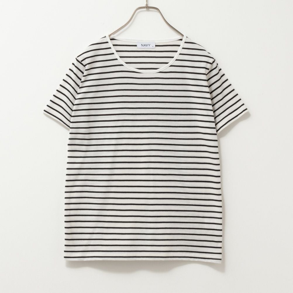 NAVY 杢調麻ライクワンピースアンサンブル レディース