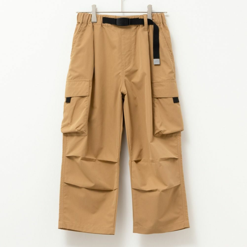 NAVY 撥水カーゴクロップドパンツ キッズ