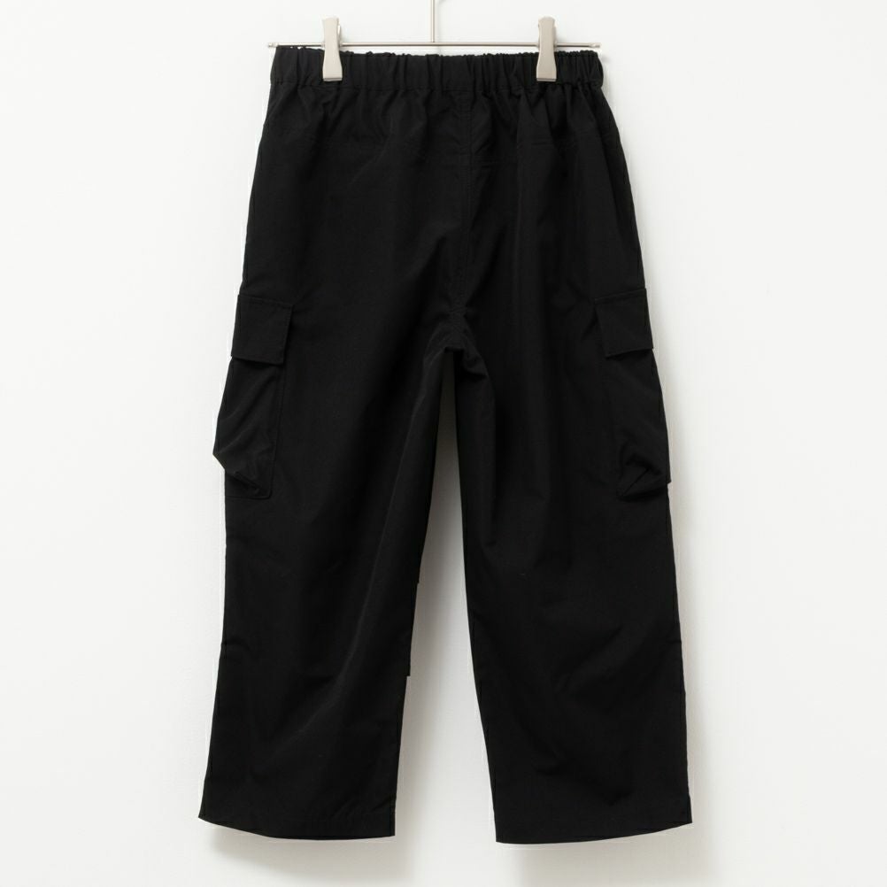 NAVY 撥水カーゴクロップドパンツ キッズ