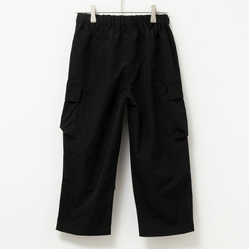 NAVY  撥水カーゴクロップドパンツ キッズ商品画像-5