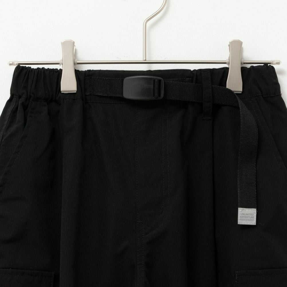 NAVY 撥水カーゴクロップドパンツ キッズ