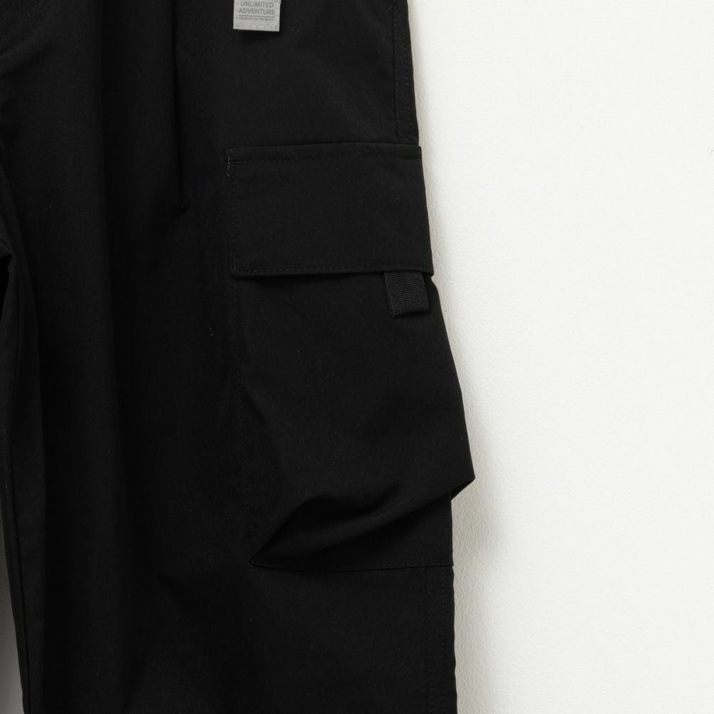 NAVY 撥水カーゴクロップドパンツ キッズ