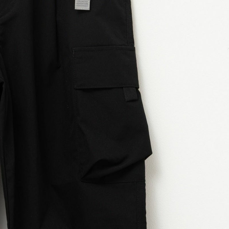 NAVY  撥水カーゴクロップドパンツ キッズ商品画像-11