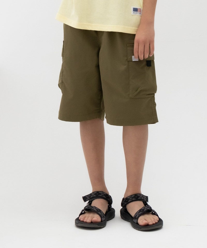 NAVY 撥水カーゴショートパンツ キッズ商品画像-1