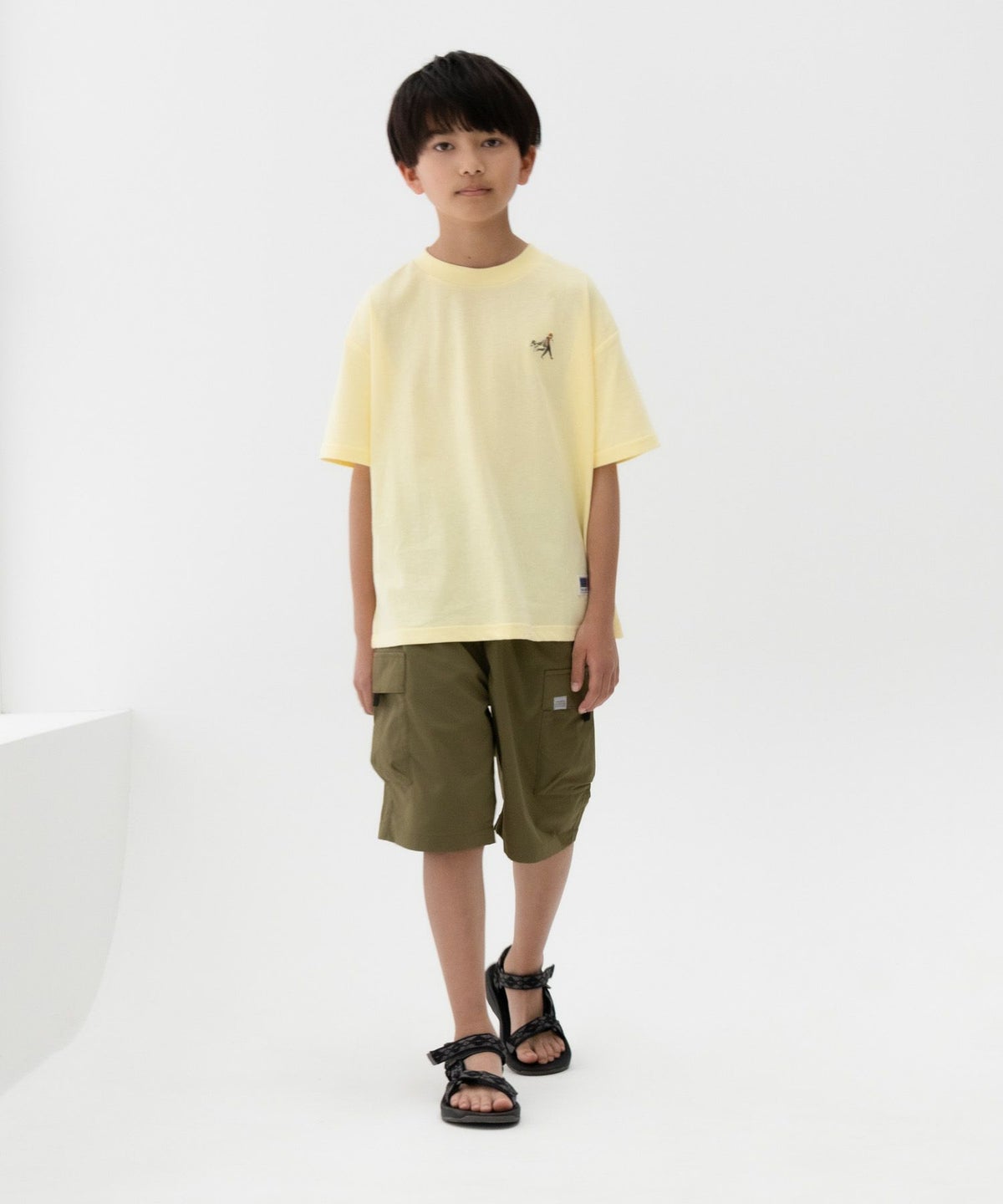 NAVY 撥水カーゴショートパンツ キッズ