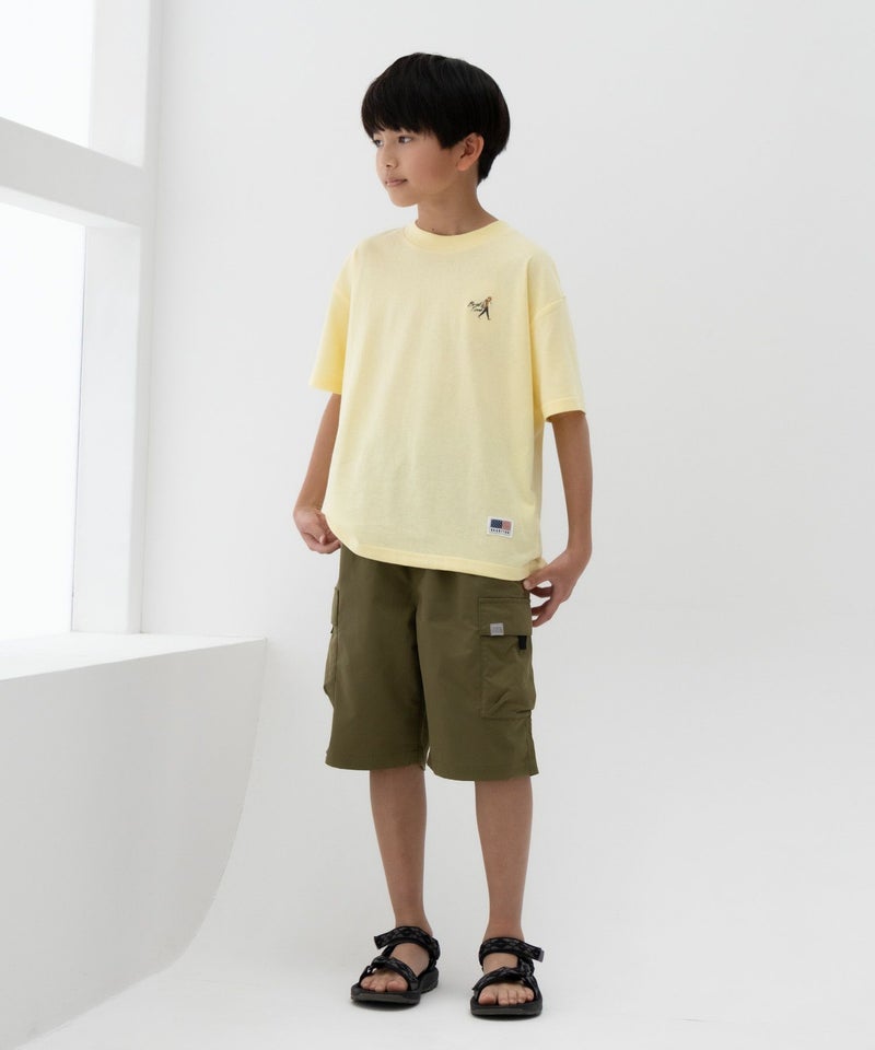 NAVY 撥水カーゴショートパンツ キッズ商品画像-4