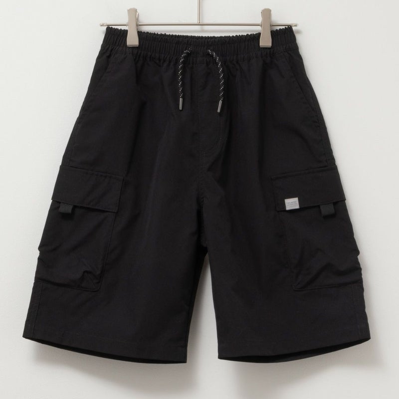 NAVY  撥水カーゴショートパンツ キッズ商品画像-9