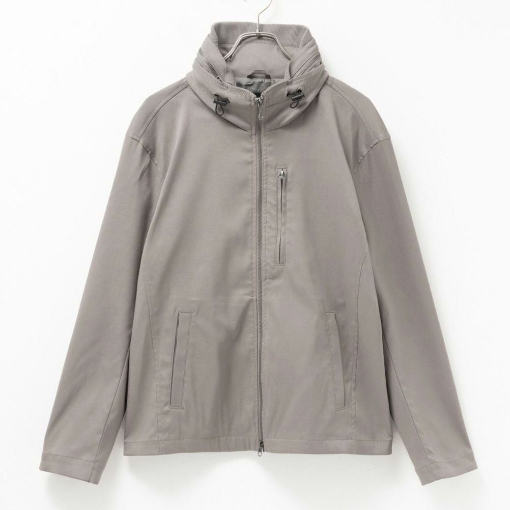 90年代 Mossimo モッシモ ワークジャケット グレー(メンズ S)中古 古着 X3076 MOSSIMO ボリュームネックジャケット メンズ