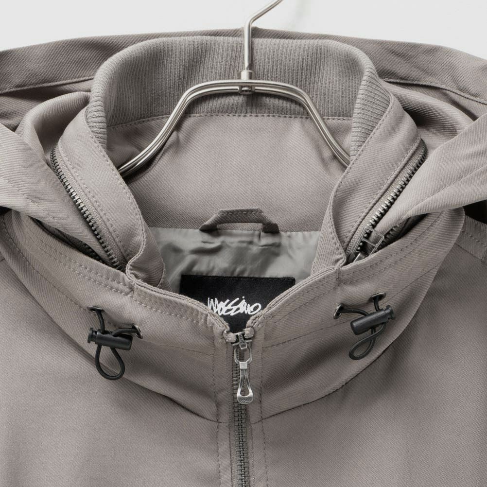 MOSSIMO ボリュームネックジャケット メンズ