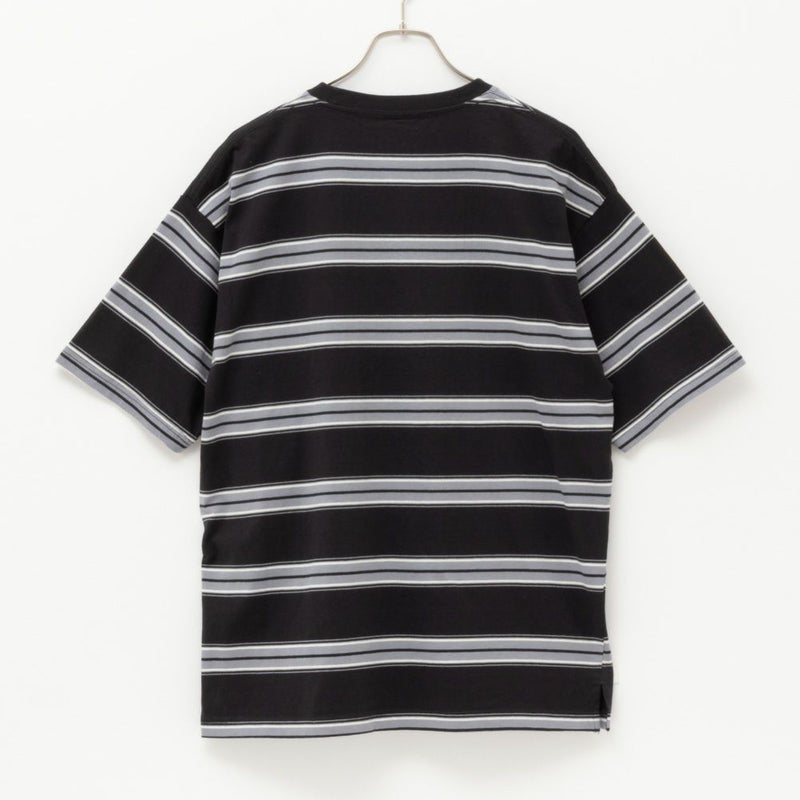 Dickies ポケット付きボーダー半袖Tシャツ メンズ商品画像-5