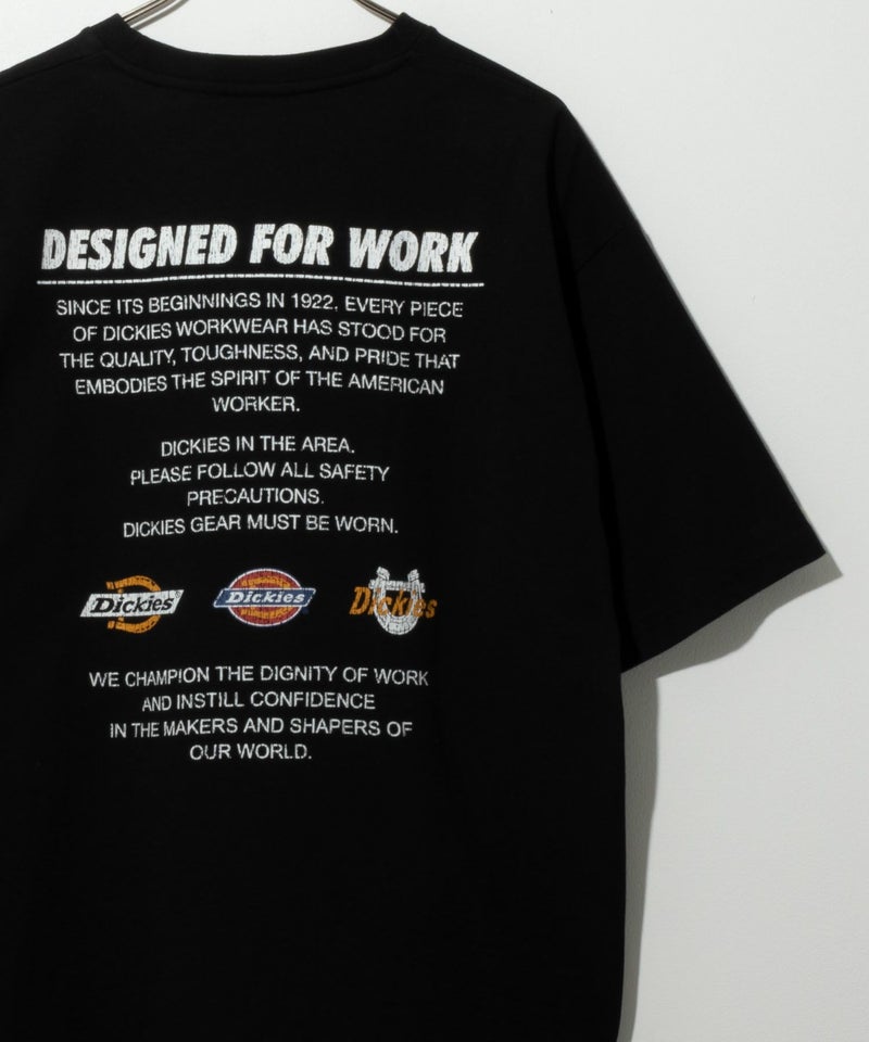 [期間限定価格]Dickies  グラフィックプリント半袖Tシャツ メンズ商品画像-3